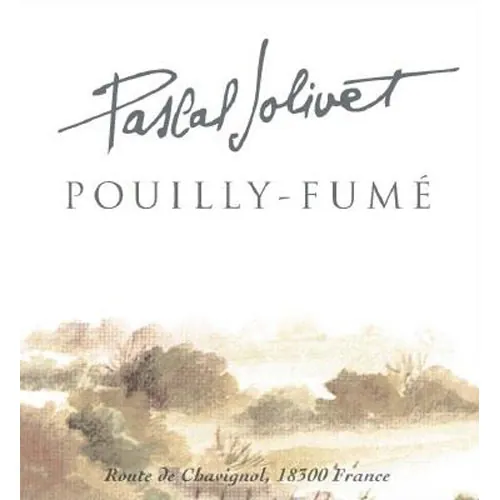 Pouilly Fume Bottle