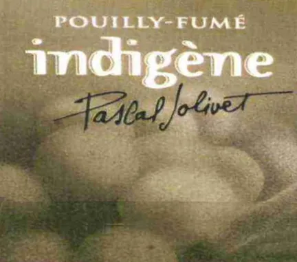 Pouilly Fume Indigene Bottle