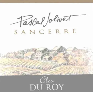 Sancerre Clos Du Roy Bottle