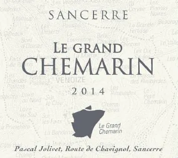 Sancerre Le Grand Chemarin Sauvignon Blanc Bottle