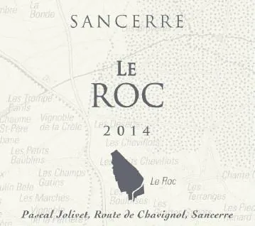 Sancerre Le Roc Bottle