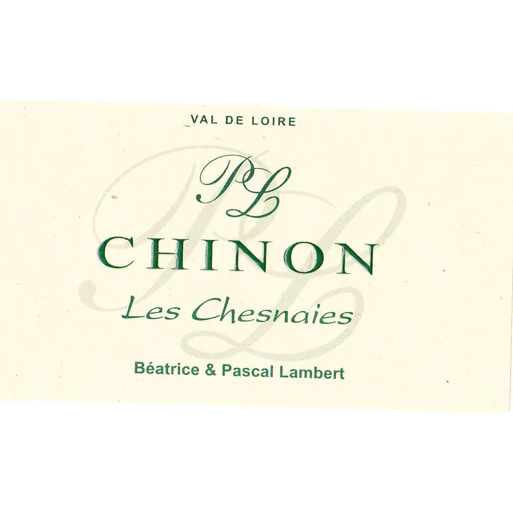 Chinon Les Chesnaies Bottle