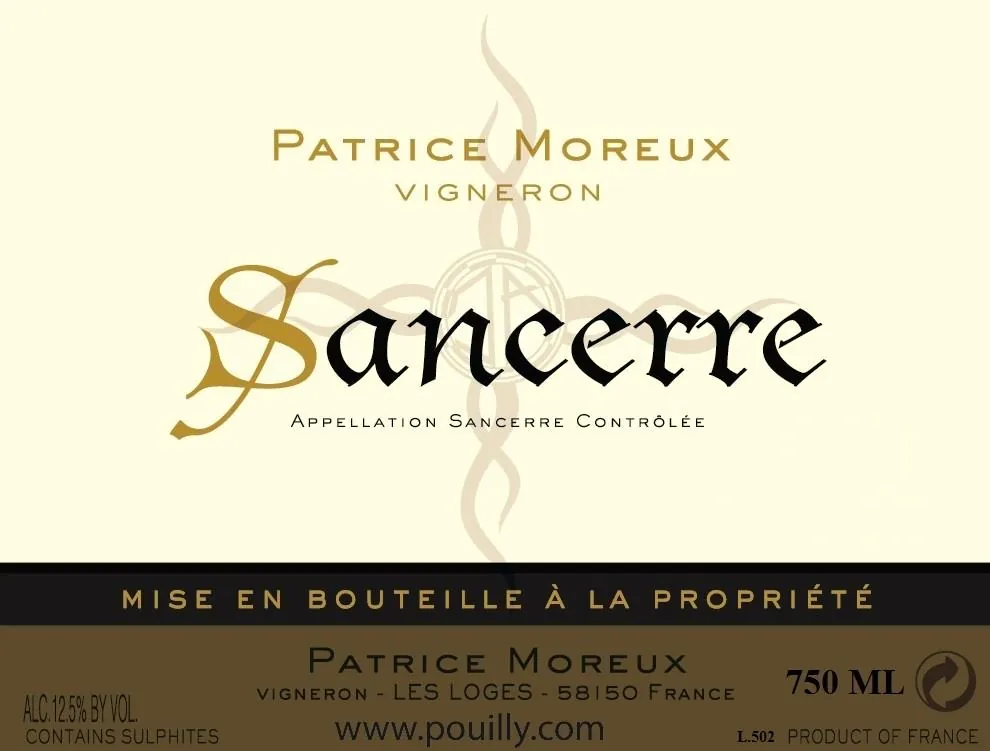 Sancerre Bottle