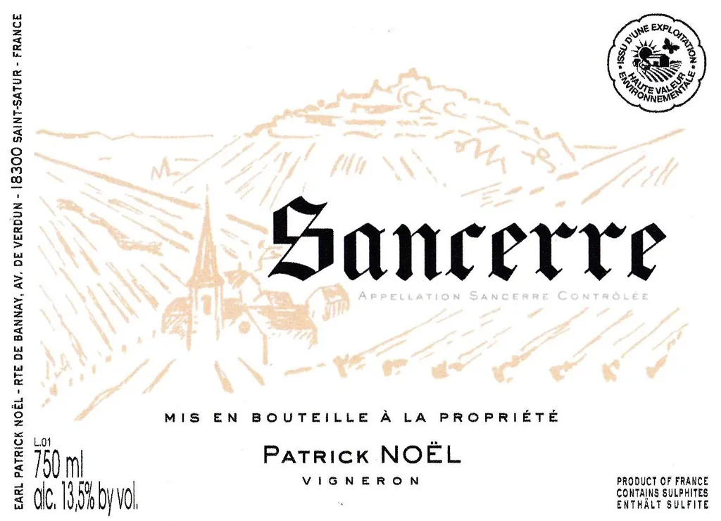 Sancerre Bottle