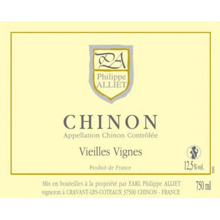 Chinon Vieilles Vignes Bottle