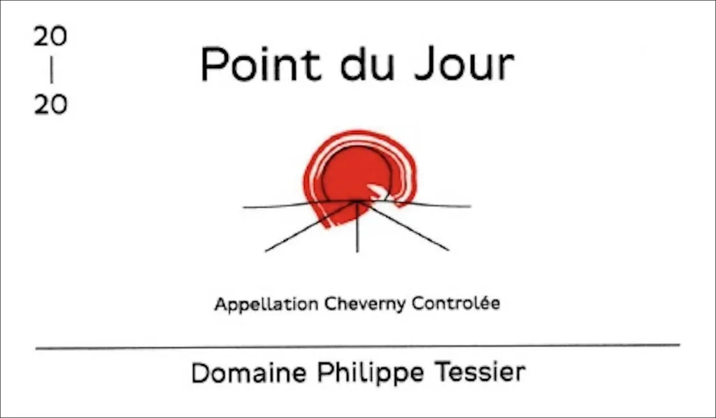 Point du Jour Cheverny Bottle