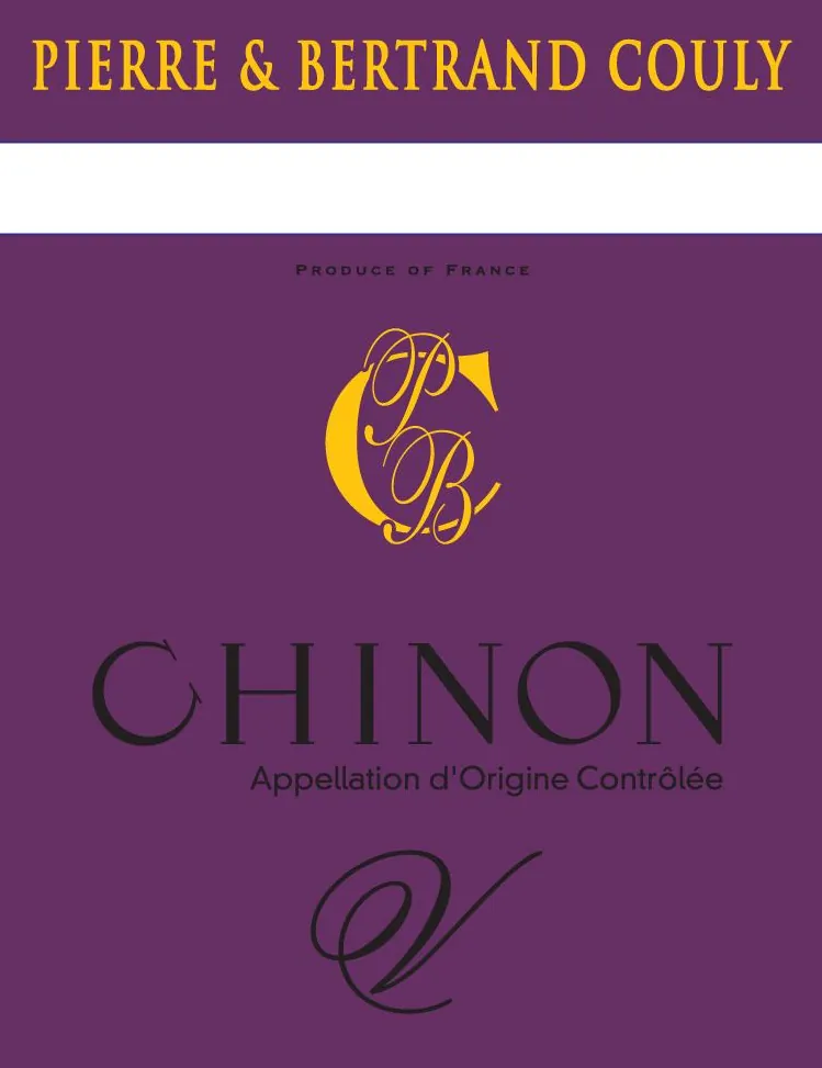 Chinon Le V de Pierre et Bertrand Bottle