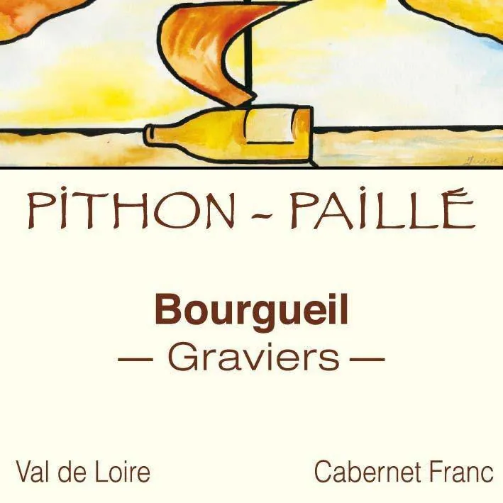 Bourgueil Les Graviers Bottle