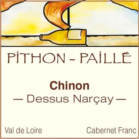 Chinon Dessus Narcay Bottle