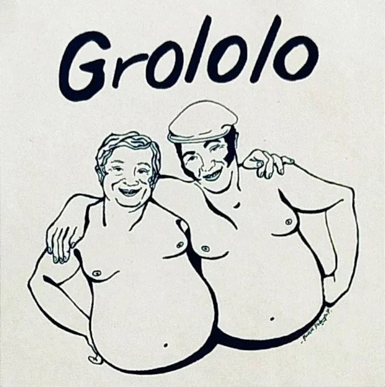 Grololo Blanc Bottle