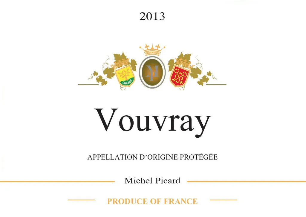 Vouvray Maison Michel Picard Bottle