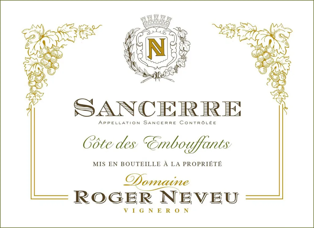 Sancerre Cote des Embouffants Bottle