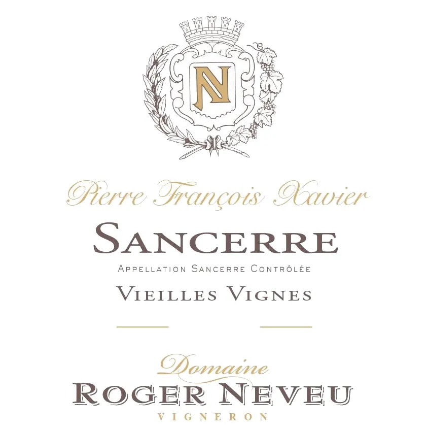 Sancerre Cuvee Pierre Francois Xavier Bottle
