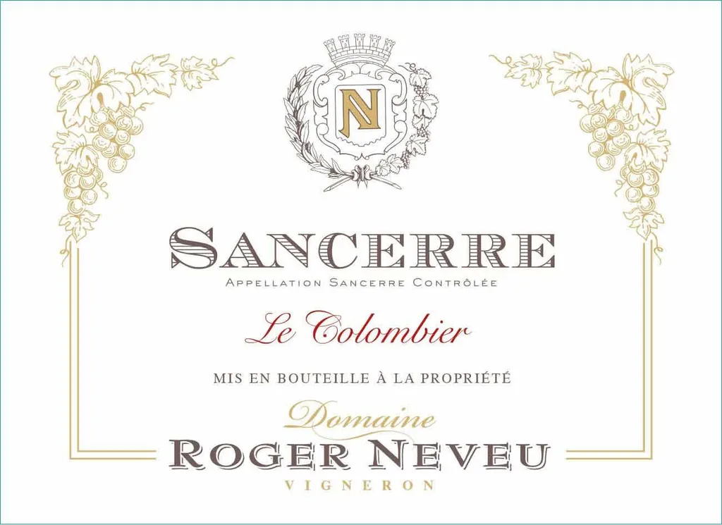 Sancerre Le Colombier Rose Bottle