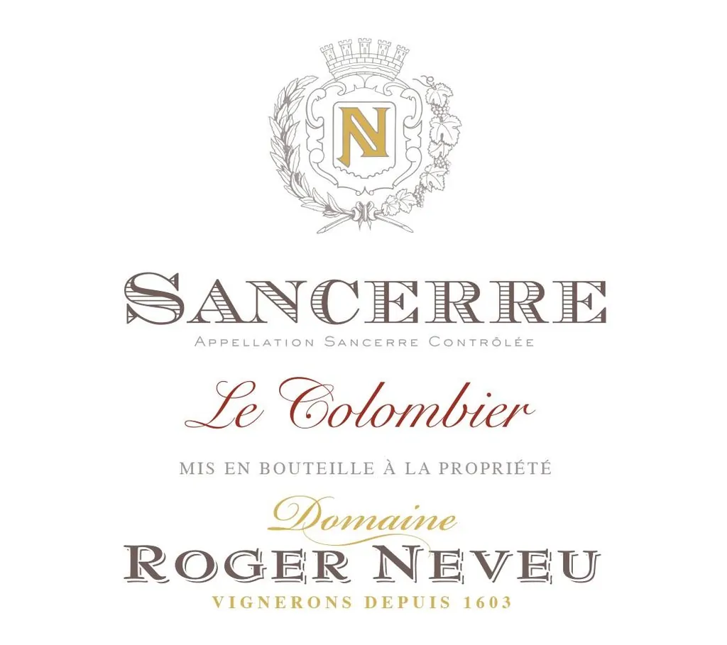 Sancerre Le Colombier Rouge Bottle