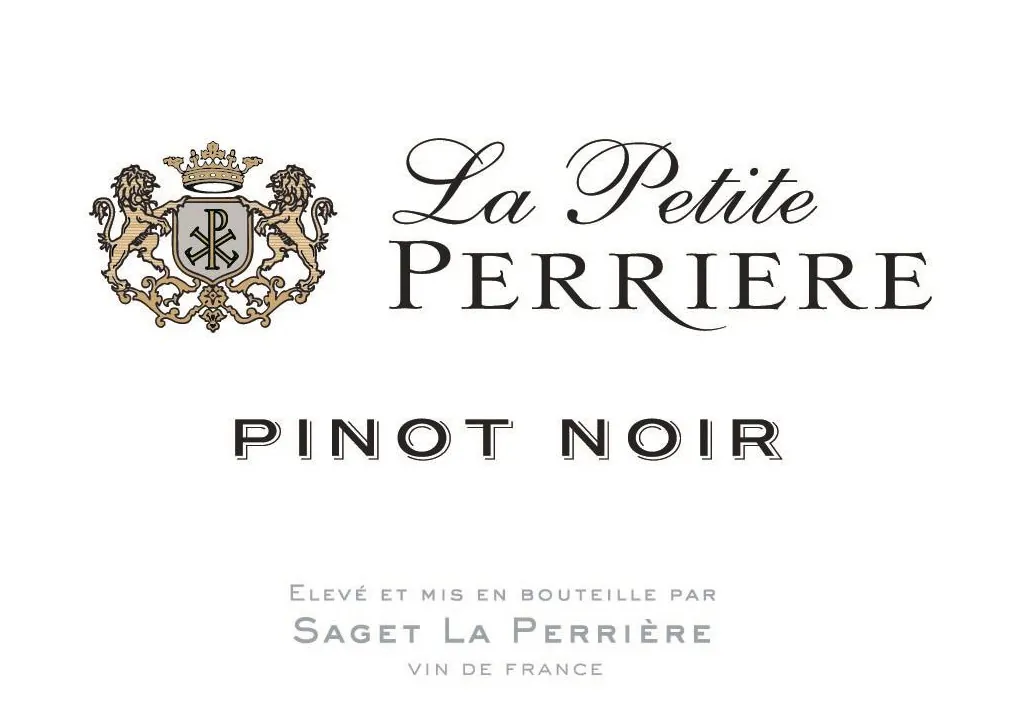 La Petite Perriere Pinot Noir Bottle