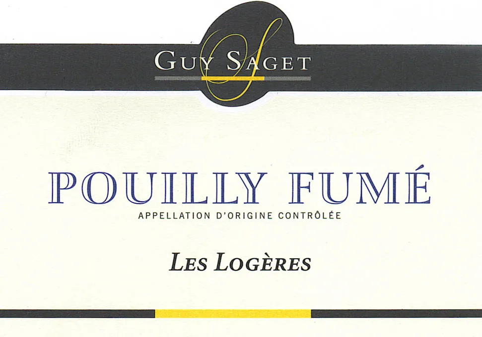 Pouilly-Fume Les Logeres Bottle