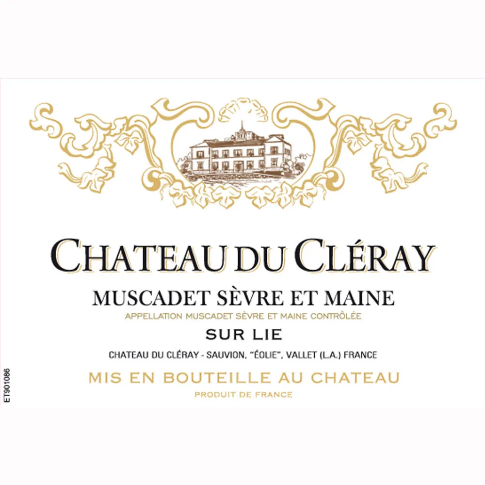 Chateau du Cleray Sevre et Maine Muscadet Bottle