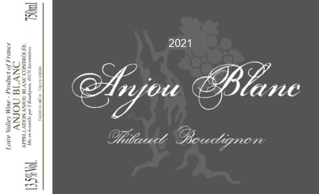 Anjou Blanc Bottle