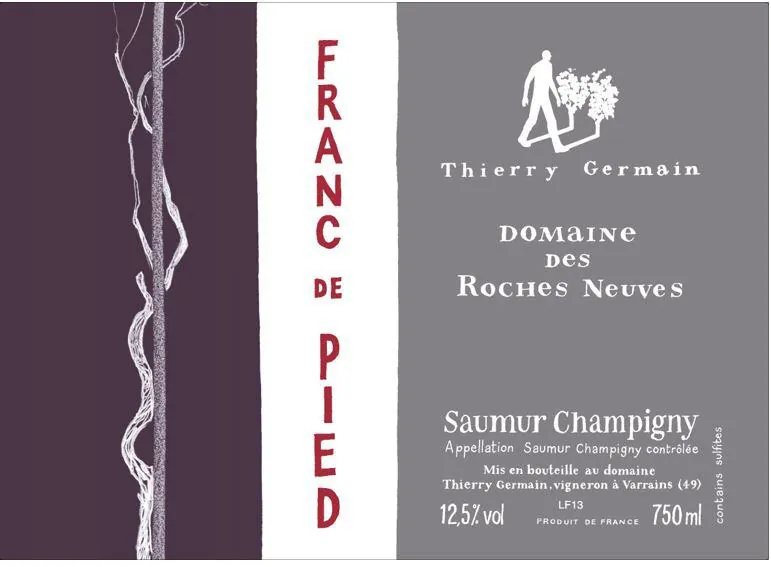 Saumur Champigny Franc de Pied Bottle