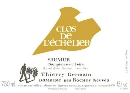 Saumur Clos de l'Echelier Blanc Bottle