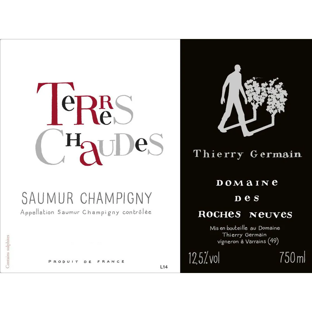 Saumur-Champigny Terres Chaudes Bottle