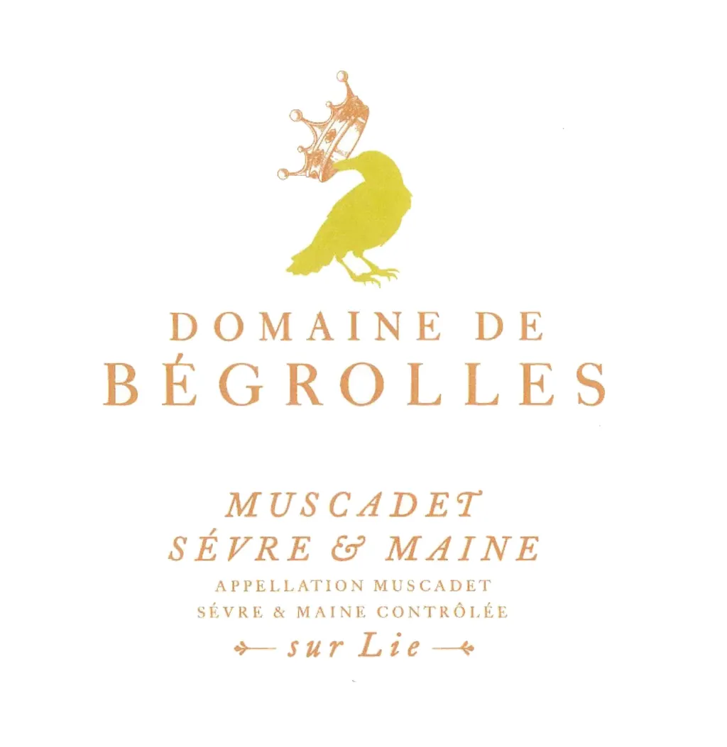 Muscadet Sevre-et-Maine Domaine de Begrolles Sur Lie Bottle
