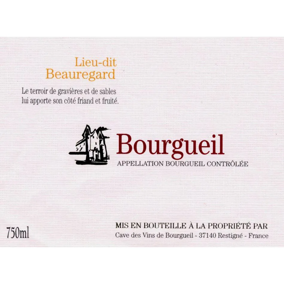 Bourgueil Lieu-Dit Beauregard Bottle