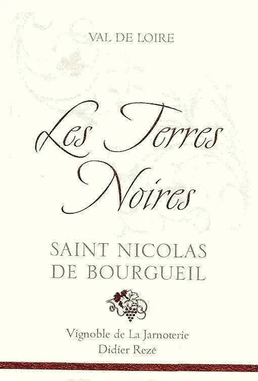 Saint Nicolas de Bourgueil Bottle