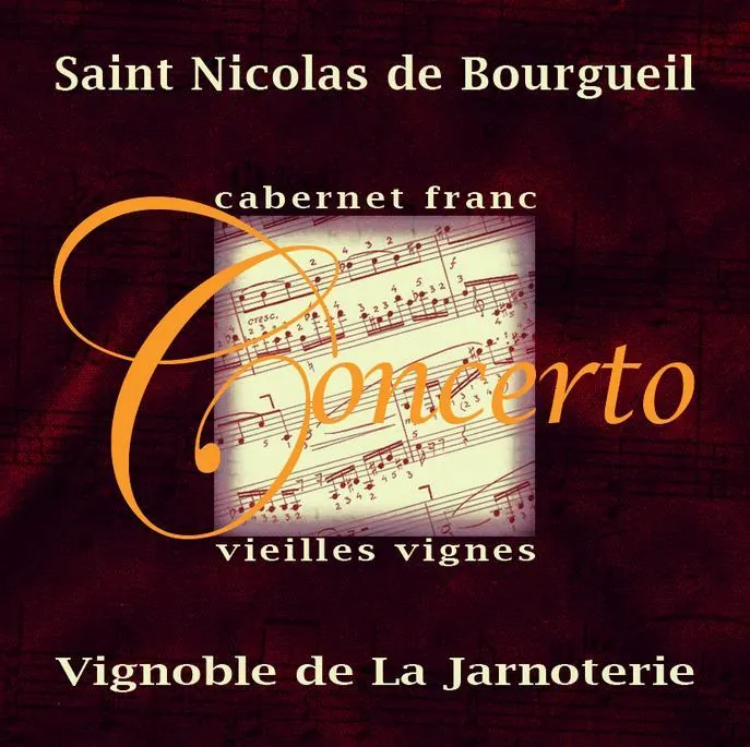 Saint Nicolas de Bourgueil Cuvee Concerto Vieilles Vignes Bottle