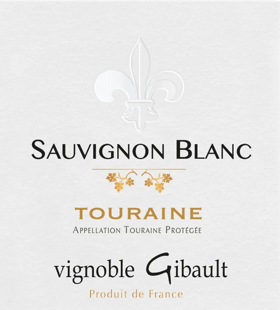 Touraine Sauvignon Blanc Bottle