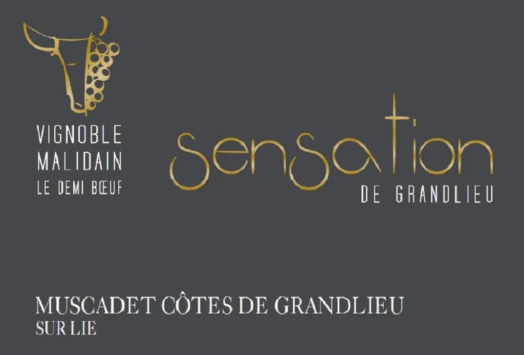 Sensation de Grandlieu Muscadet Sur Lie Bottle