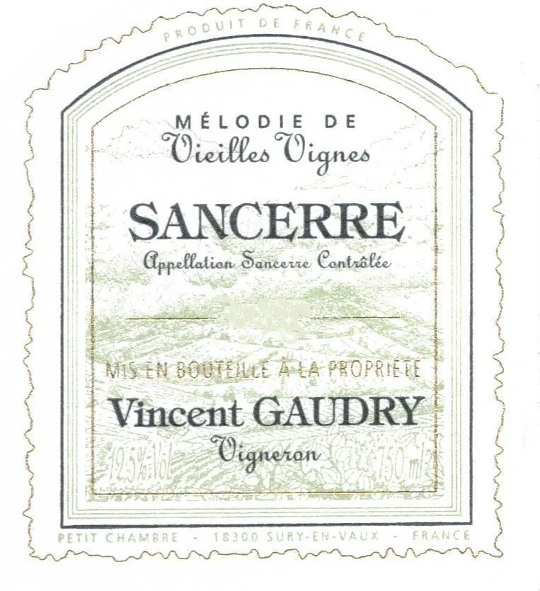 Sancerre Melodie de Vieilles Vignes Bottle