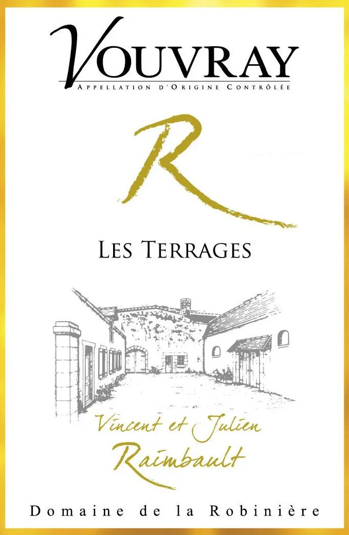 Vouvray Demi-Sec Les Terrages Bottle