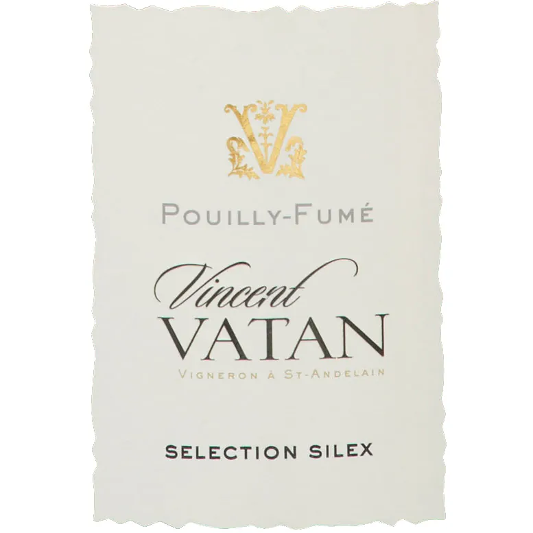 Pouilly Fume Silex Bottle
