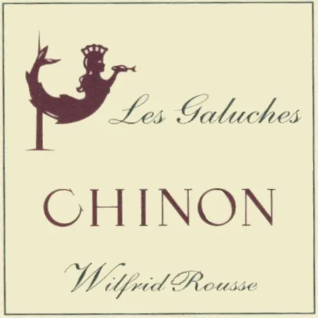 Chinon Cuvee Les Galuches Bottle
