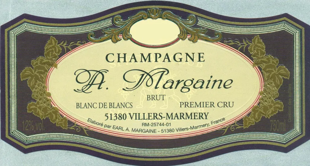 Blanc de Blancs Brut Premier Cru Bottle