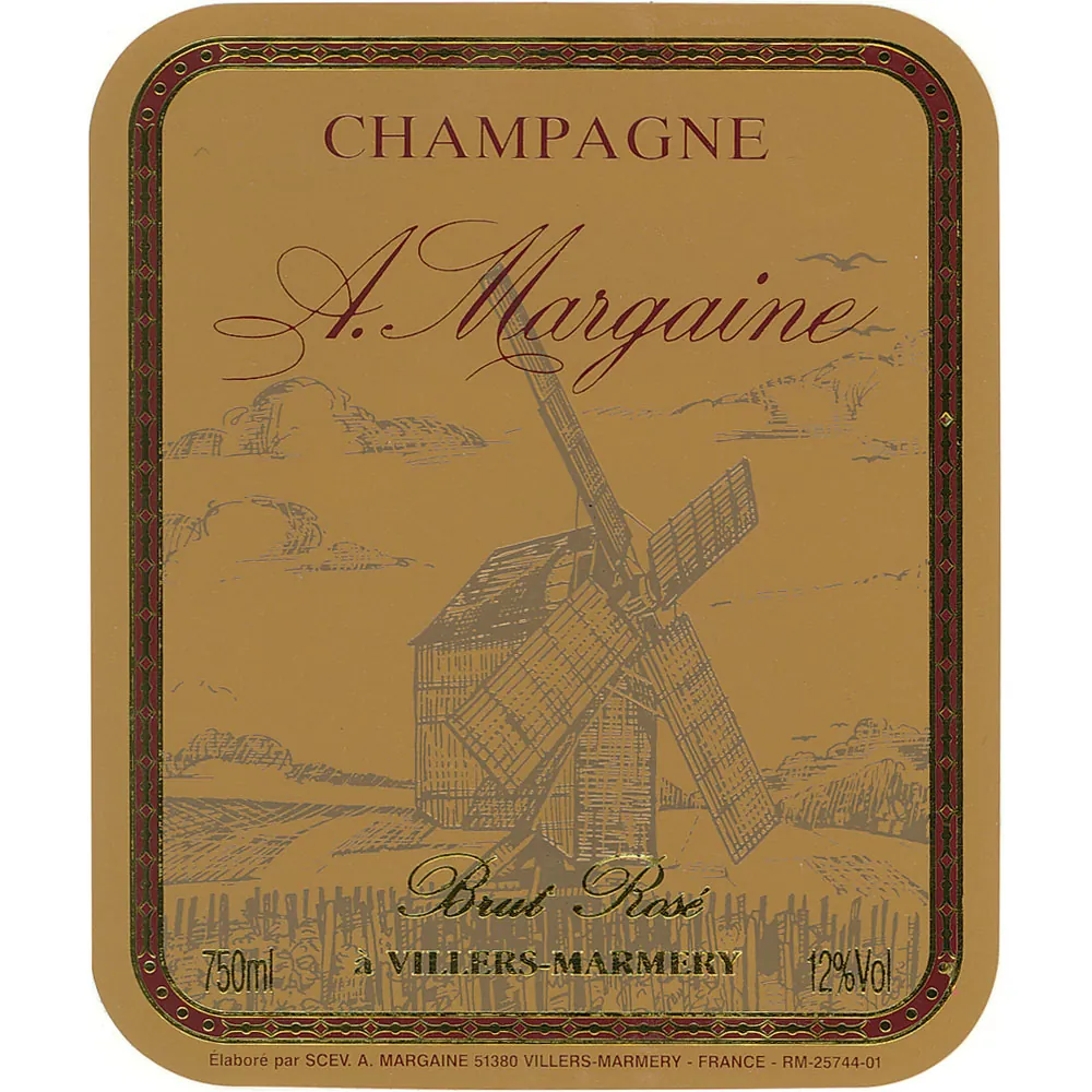 Brut Rose Bottle