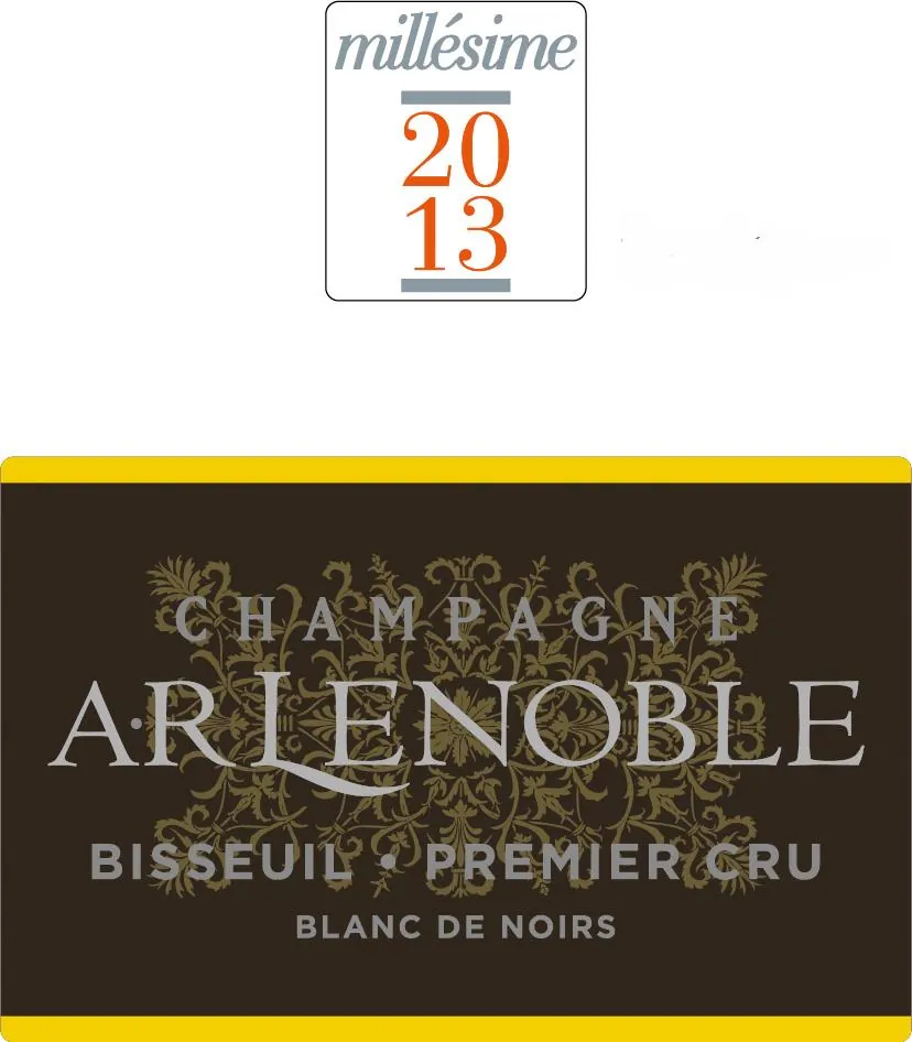 Blanc de Noirs Premier Cru Extra Brut Bottle