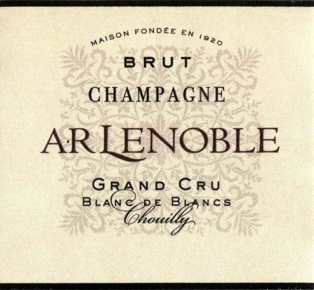Brut Blanc de Blancs Grand Cru Mag 17 Bottle