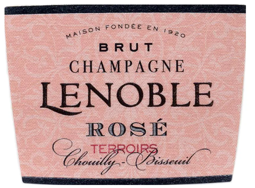 Brut Rose Terroirs Bottle