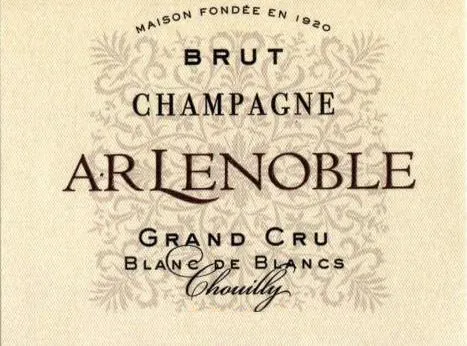 Grand Cru Blanc de Blancs Bottle