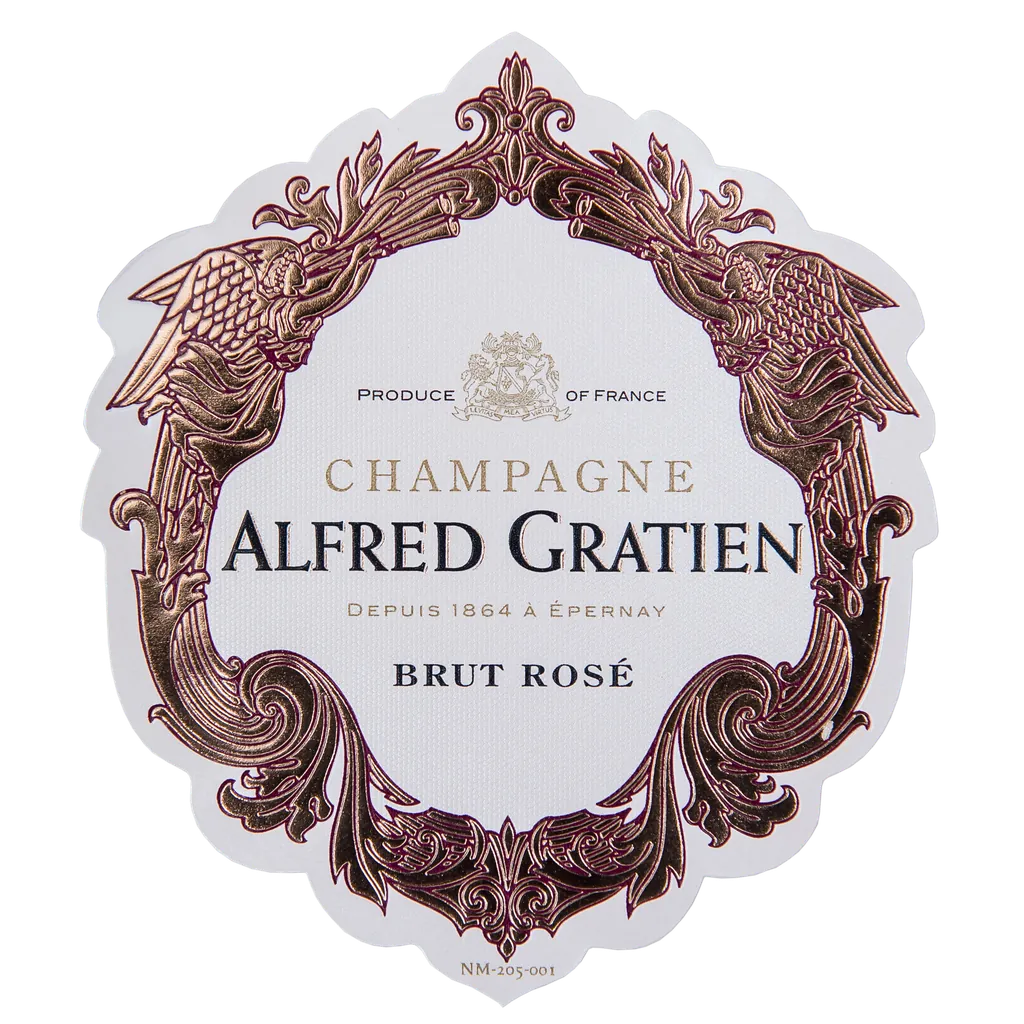 Brut Rose Bottle
