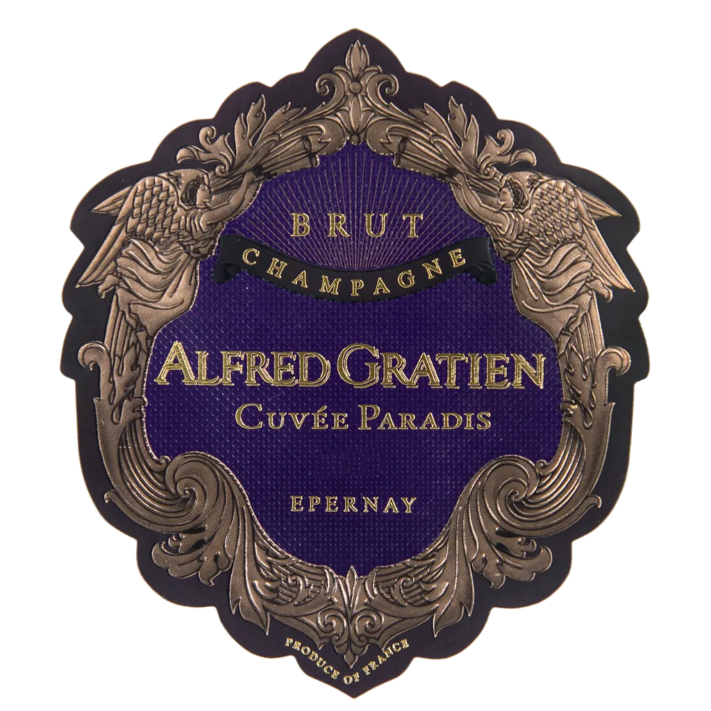 Cuvee Paradis Brut Bottle