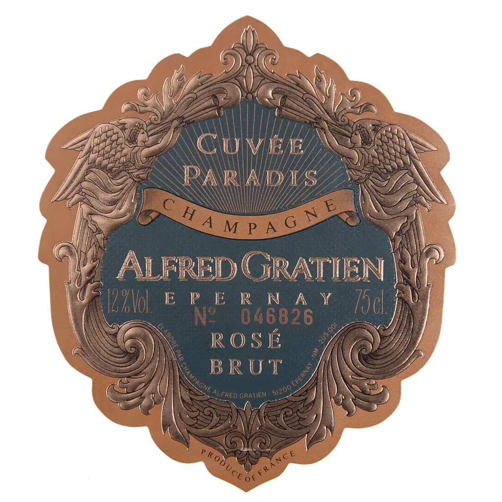 Cuvee Paradis Brut Rose Bottle