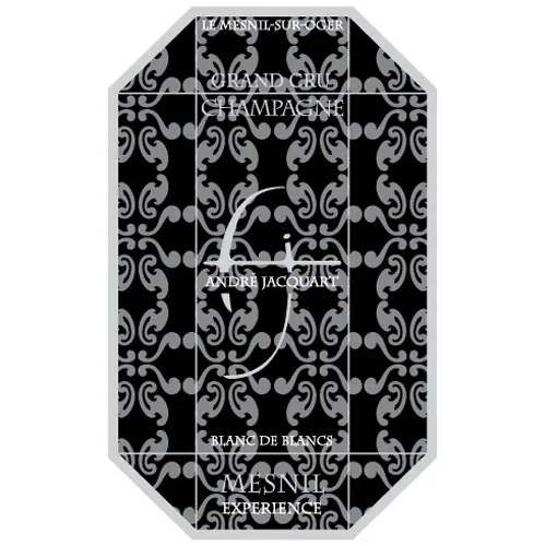 Mesnil Experience Grand Cru Blanc de Blancs Bottle