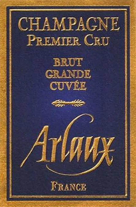 Grande Cuvee Bottle