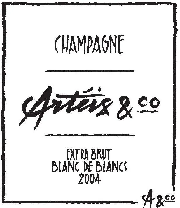 Champagne Extra Brut Blanc de Blancs Bottle