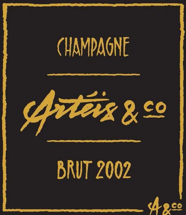 Champagne Millesime Brut Bottle