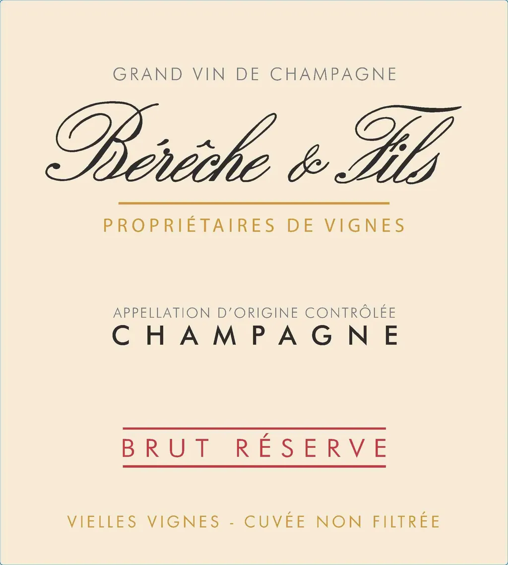 Brut Reserve Bottle